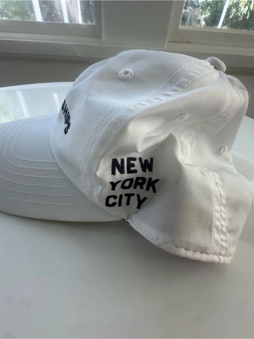US Open Championships White Baseball Cap